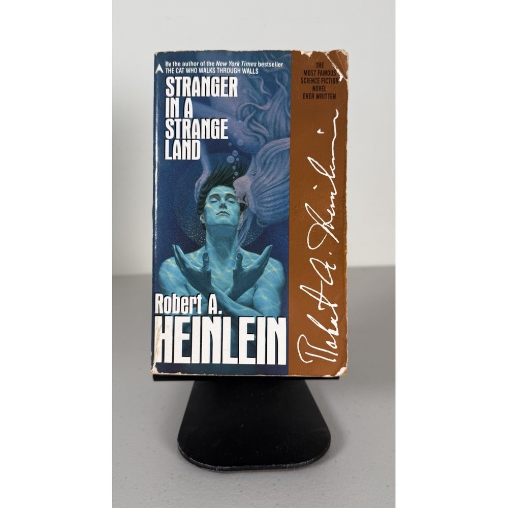 Robert A. Heinlein Stranger In A Strange Land Ace Books Vintage Paperback 1987